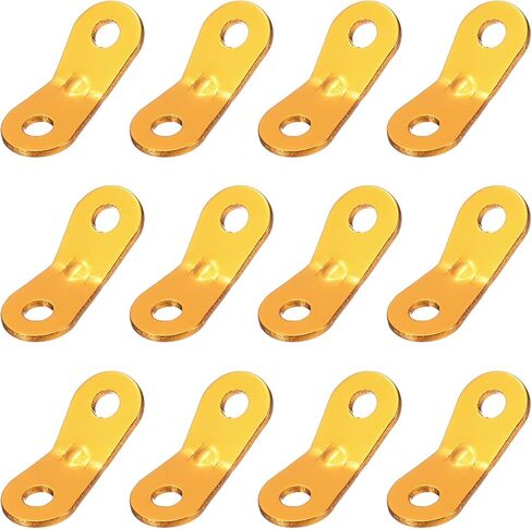 PATIKIL Tent Rope Tensioner, 12 Pcs Tent Guyline Adjusters Rope Buckle Aluminum Alloy Cord Tightener for Outdoor Camping Hiking Accessories,Red in Saudi Arabia