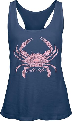 Salt Life Women's Tribal Crab Racerback Tank in Saudi Arabia