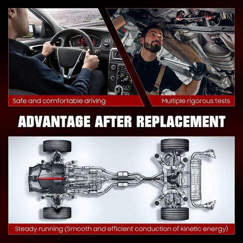 مجموعة عمود القيادة الكاملة الأمامية من TadaMark تناسب Ford F-250 & F-350 Super Duty V8 6.2L 6.7L 2011-2016 2011 2012 2013 2014 2015 2016، عمود دعامة 4WD لـ 659713 BC3Z4A376A in Saudi Arabia