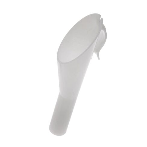 KarParts360 for Ford Mustang/F-150 2010 11 12 13 2014 Capless Fuel Funnel | Plastic | White | Chemical Resistant | 21.1 Millimeters Lower Diameter | 40 Millimeters Top Diameter in Saudi Arabia