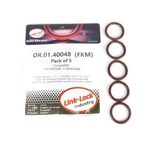 5 قطعة FKM Viton OR.01.40048 مضخة زيت المحرك O-حلقة طوقا 11417507429 11531435808 لسيارات BMW M50 M52 S52 M54 in Saudi Arabia