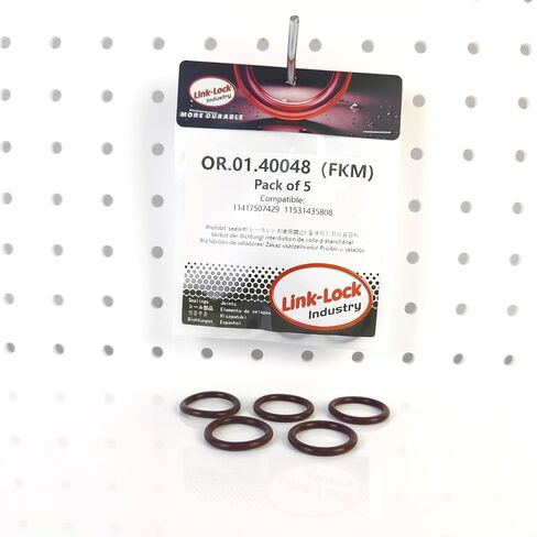 5 قطعة FKM Viton OR.01.40048 مضخة زيت المحرك O-حلقة طوقا 11417507429 11531435808 لسيارات BMW M50 M52 S52 M54 in Saudi Arabia