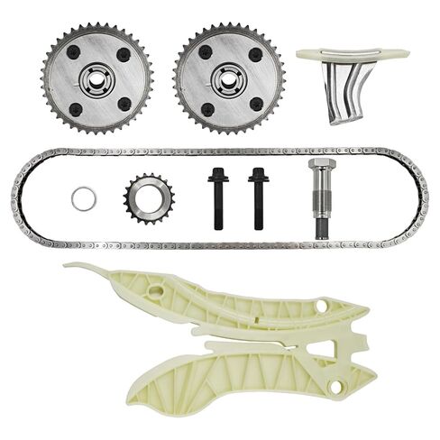 طقم إعادة بناء المحرك مع طقم توقيت متوافق مع محرك Mini Cooper R56 R55 R60 R61 1.6L, N12 N16 2007-2012 in Kuwait