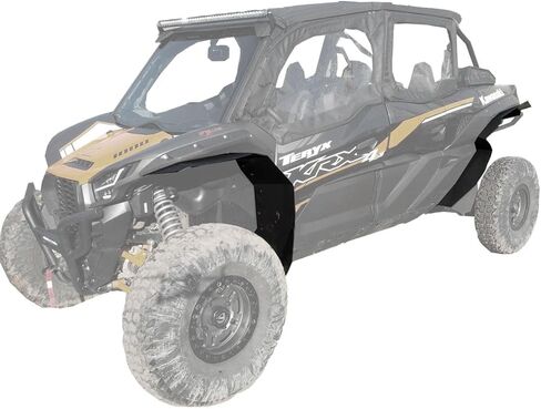 MudBusters Super Max Fender Flares for Kawasaki KRX4 (4 Seat) in Kuwait