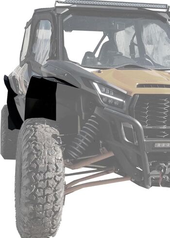 MudBusters Super Max Fender Flares لـ Kawasaki KRX4 (4 مقاعد) in Saudi Arabia