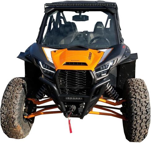 MudBusters Super Max Fender Flares لـ Kawasaki KRX4 (4 مقاعد) in Kuwait