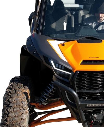 MudBusters Super Max Fender Flares لـ Kawasaki KRX4 (4 مقاعد) in Kuwait
