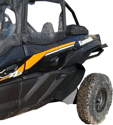 MudBusters Super Max Fender Flares لـ Kawasaki KRX4 (4 مقاعد) in Kuwait