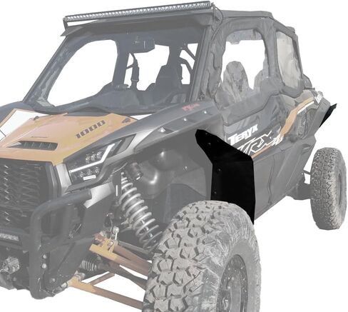 MudBusters Super Max Fender Flares لـ Kawasaki KRX4 (4 مقاعد) in Kuwait