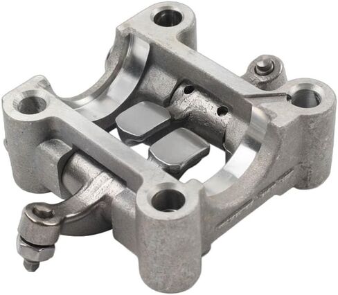 Cnonee1 69MM Camshaft Rocker Arm Seat Holder Assembly Iron Silver Motorbike For GY6 50cc 80cc Scooter in Saudi Arabia
