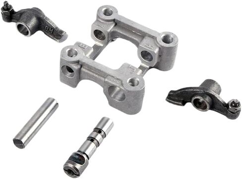 Compatible Rocker Arm Assembly for 50cc GY6 64mm 139QMB 139QMA Engines Scooter ATV Moped Camshaft Holder Bracket Cam Holder in Saudi Arabia