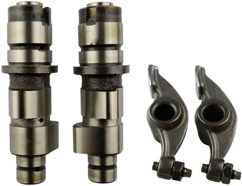 Camshaft And Rocker Arm Assembly For XV250 XV 250 Virago V 1988-2007 2008 2009 2010 Motorcycle Parts Compatible Replacement in Saudi Arabia
