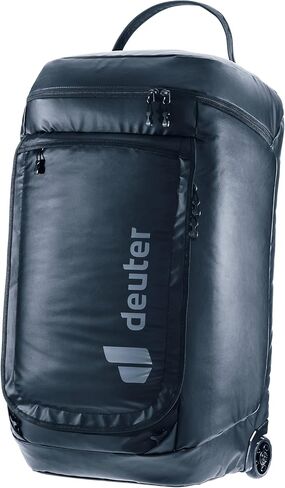 Deuter للجنسين Duffel Pro Roller 90، حقيبة سفر قابلة للتحويل 90L مع عجلات وأشرطة حقيبة الظهر - Neptune-Nightblue in Saudi Arabia