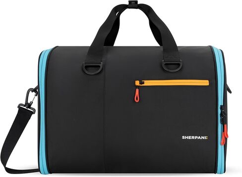 Sherpani Jaunt, Convertible Garment Duffle, 2 in 1 Travel Duffel Bags, 34L Weekender Tote with Shoulder Strap, Carry On Bags in Saudi Arabia