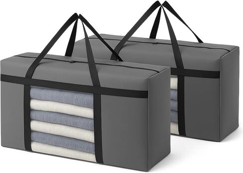 CIVJET 6 Pack Extra Large Moving Bags 90L with Clear Window, Heavy Duty Storage Totes with Zippers & Handles, College Packing Bags for Clothes, Boxes, Camping & Moving Supplies, Pink in Saudi Arabia