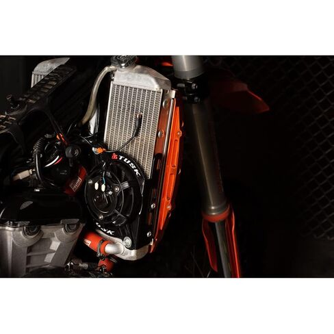 مجموعة مروحة الرادياتير الرقمية Tusk لـ KTM 300 XC-W ستة أيام 2014-2016 in Saudi Arabia