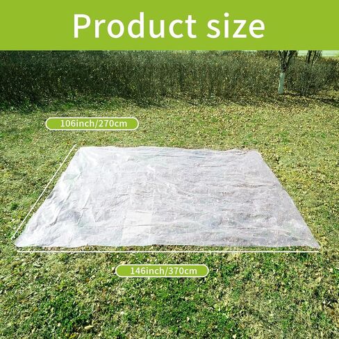 Heavy Duty Plastic Covers for Furniture, Waterproof Couch & Bed Sofa Cover Protector, Loveseat Storage Cover, Extra Large Plastic Sheet 106" x 146" (1) in Kuwait