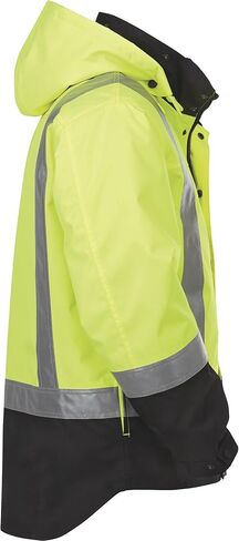 سترة Gravel Gear Hi-Vis 4 في 1 - ليموني، الفئة 3 (L) in Saudi Arabia