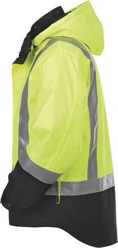سترة Gravel Gear Hi-Vis 4 في 1 - ليموني، الفئة 3 (L) in Saudi Arabia