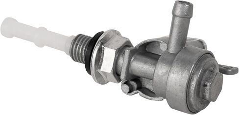 Generator Fuel Tank Shut Off Valve with Fuel Line Hose Compatible with Champion Firman 5.5HP-16HP Generators, Replaces # 28-1783-V (M10 x 1.25mm) in Saudi Arabia