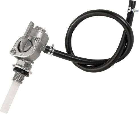 Generator Fuel Tank Shut Off Valve with Fuel Line Hose Compatible with Champion Firman 5.5HP-16HP Generators, Replaces # 28-1783-V (M10 x 1.25mm) in Saudi Arabia