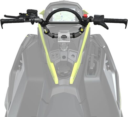 Polaris Snowmobile Narrow RMK Handle Bar, 6 in. Rise - 2889359 in Saudi Arabia