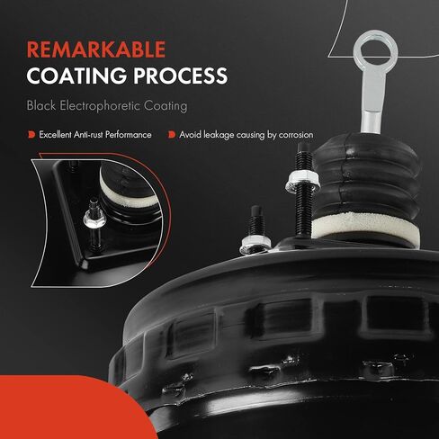 A-Premium Vacuum Power Brake Booster Compatible with Select Ford & Mercury Models - Escape 2004-2007, Mariner 2005-2007 - Replace # 5L8Z2002AA, 6L8Z2002A in Kuwait