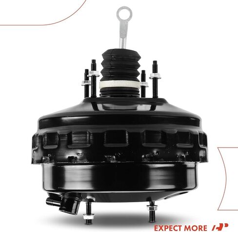 A-Premium Vacuum Power Brake Booster Compatible with Select Ford & Mercury Models - Escape 2004-2007, Mariner 2005-2007 - Replace # 5L8Z2002AA, 6L8Z2002A in Kuwait