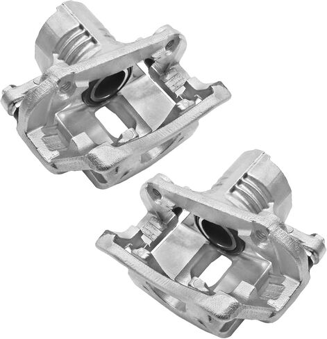 Front Disc Brake Caliper Assembly without Bracket Compatible with Cadillac ATS 2013-2019, CT6 2016-2020, CTS 2015-2019; Chevy Camaro 2016, 18-5507 & 18-5506, Set of 2 in Saudi Arabia