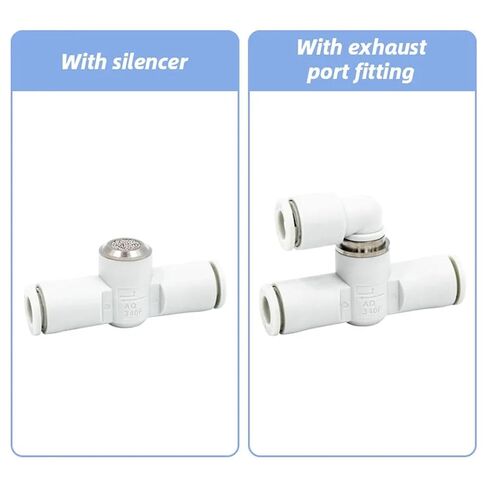 1pcs Quick Exhaust Valve AQ240F -04-00 AQ240F-06-00 AQ240F-06-00 with Exhaust Port AQ240F-04-04 AQ240F-06-06 AQ340F-06(AQ240F-04-00) in Saudi Arabia