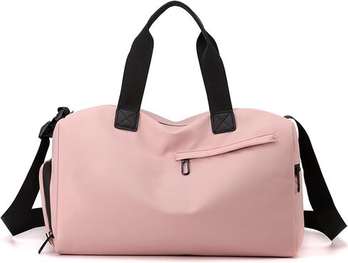 Handbag for Women Yoga Bag Large Capacity Yoga Pad Buckle with Shoe Compartment Water Bottle Sports Gym Bag Travel in Saudi Arabia