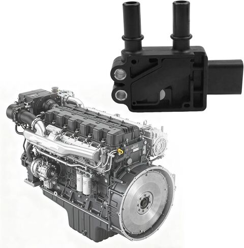 5492073 قطعة بديلة لمستشعر الضغط التفاضلي 4358994 5MPP2-10 A0618902 DPF الاستشعار صالح لمحركات الكمون EPA17 15L ISX QSX in Kuwait