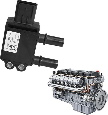 5492073 قطعة بديلة لمستشعر الضغط التفاضلي 4358994 5MPP2-10 A0618902 DPF الاستشعار صالح لمحركات الكمون EPA17 15L ISX QSX in Kuwait