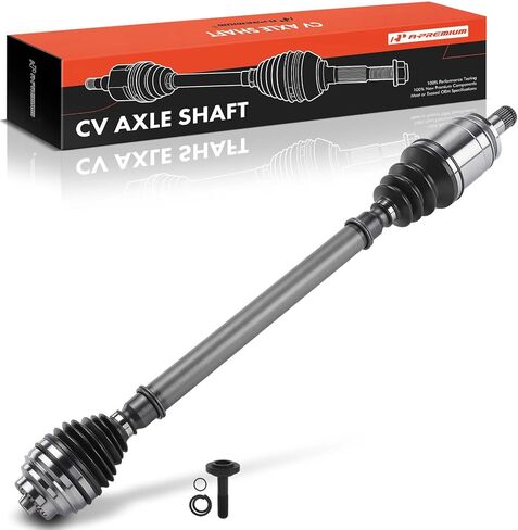 مجموعة عمود محور السيرة الذاتية الممتازة متوافقة مع BMW I01 Series i3 2014-2021، i3s 2018-2021، جانب السائق الخلفي الأيسر، استبدال # 33207641213 in Kuwait