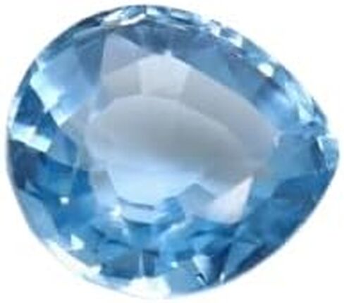 10.45 Ct Natural Brazilian Aquamarine | Pear Cut Loose Gemstone for Ring, Necklace, Bracelet & Jewelry Making in Saudi Arabia