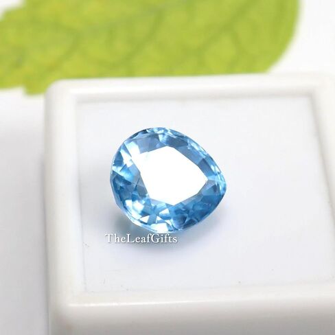 10.45 Ct Natural Brazilian Aquamarine | Pear Cut Loose Gemstone for Ring, Necklace, Bracelet & Jewelry Making in Saudi Arabia