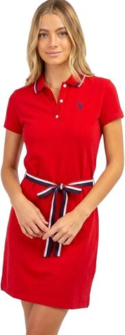 U.S. POLO ASSN. Triple Crown Polo Dress Deep Green MD in Saudi Arabia