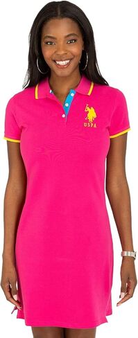 U.S. POLO ASSN. Triple Crown Polo Dress Deep Green MD in Saudi Arabia