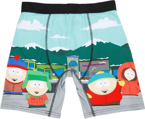 Bioworld South Park Characters & Shops Men’s Boxer Briefs in Saudi Arabia