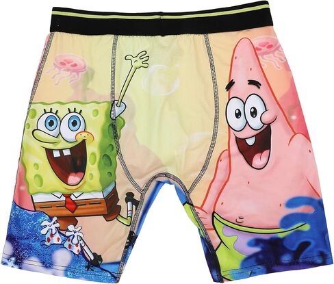 Bioworld Spongebob Squarepants Spongebob & Patrick Men’s Boxer Briefs in Saudi Arabia