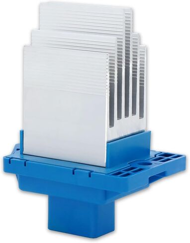 POHIAL HVAC Blower Motor Resistor Compatible with Kia Sorento 2021-2023, Telluride, 2019-2023 Hyundai Santa Fe, 2021-2023 Genesis GV80, G80, G70 - Automatic Temperature Control only in Kuwait