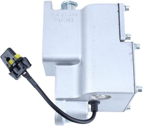 ZD310 12V24V Diesel Generator Engine Actuator Electronic Governor Fuel Pump Linear Rotor External Actuator Genset Part(12V) in Kuwait