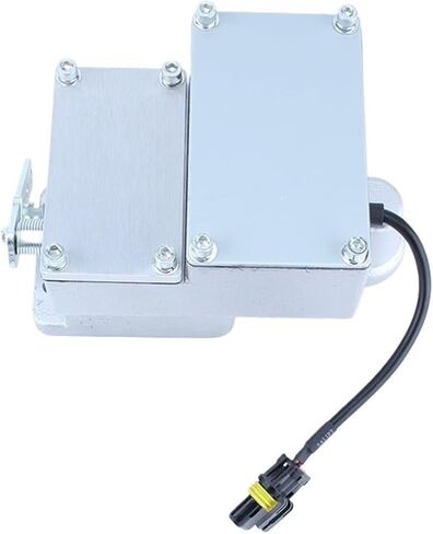 ZD310 12V24V Diesel Generator Engine Actuator Electronic Governor Fuel Pump Linear Rotor External Actuator Genset Part(12V) in Kuwait