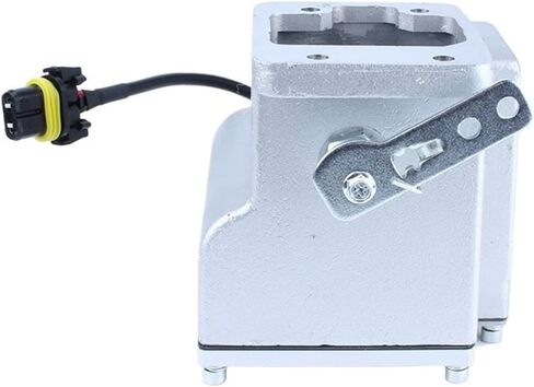 ZD310 12V24V Diesel Generator Engine Actuator Electronic Governor Fuel Pump Linear Rotor External Actuator Genset Part(12V) in Kuwait
