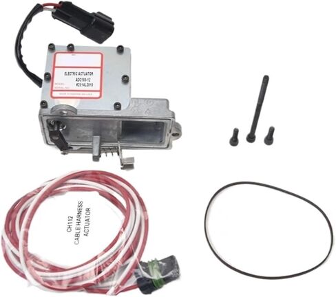 ADC-100 Governors Corp ADC100-12 12V /24V Diesel Genset Actuator ADC100-12 ADC100-24(24V) in Kuwait