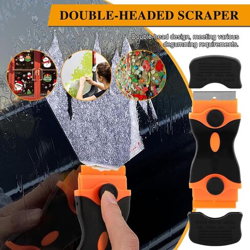 Decal Remover Eraser Wheel Tool Kit with Drill Adapter and Plastic Scraper, 4 Pack Rubber Adhesive Decal Remover Wheel Without Damaging Car Paint for Car Sticker Glue Vinyl Eraser in Kuwait