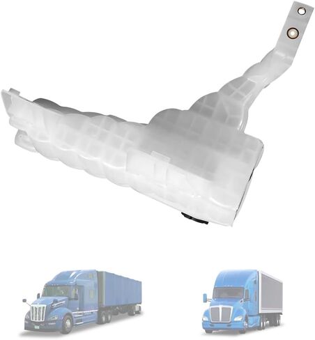 خزان سائل التبريد FIT 2013-2020 Peterbilt 579، متوافق مع شاحنات T680، T880 طويلة المدى - استبدل OE# DR104002، CP237001، DR104004 in Saudi Arabia
