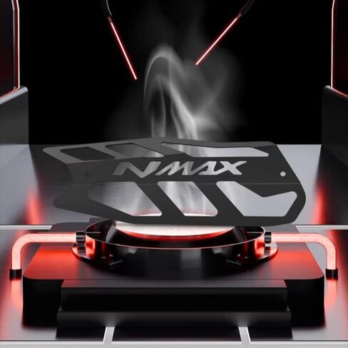 مناسبة لموديلات NMAX155 nmax155 2026 2025 2024 2023 درع حراري لأنبوب العادم، غطاء واقي، غلاف مزخرف للمدخنة، وملحقات التعديل. in Kuwait