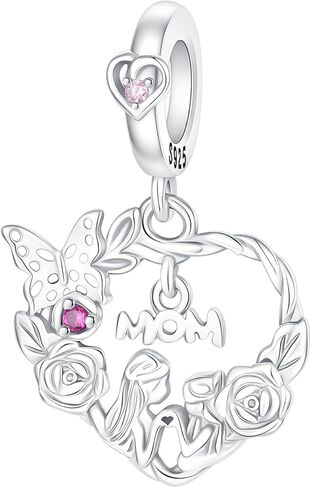 سحر 925 فضة الخرزة سحر ل باندورا الأساور والقلائد للمرأة استرخى قلادة حبة ، هدايا مجوهرات in Kuwait