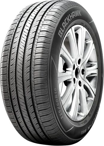 Blackhawk Street-H HH11 إطار شعاعي لسيارات الركاب لجميع المواسم - 225/50R18 225/50/18 225/50-18 نطاق تحميل 95 فولت SL 4-Ply BSW جدار جانبي أسود UTQG 420AA in Saudi Arabia
